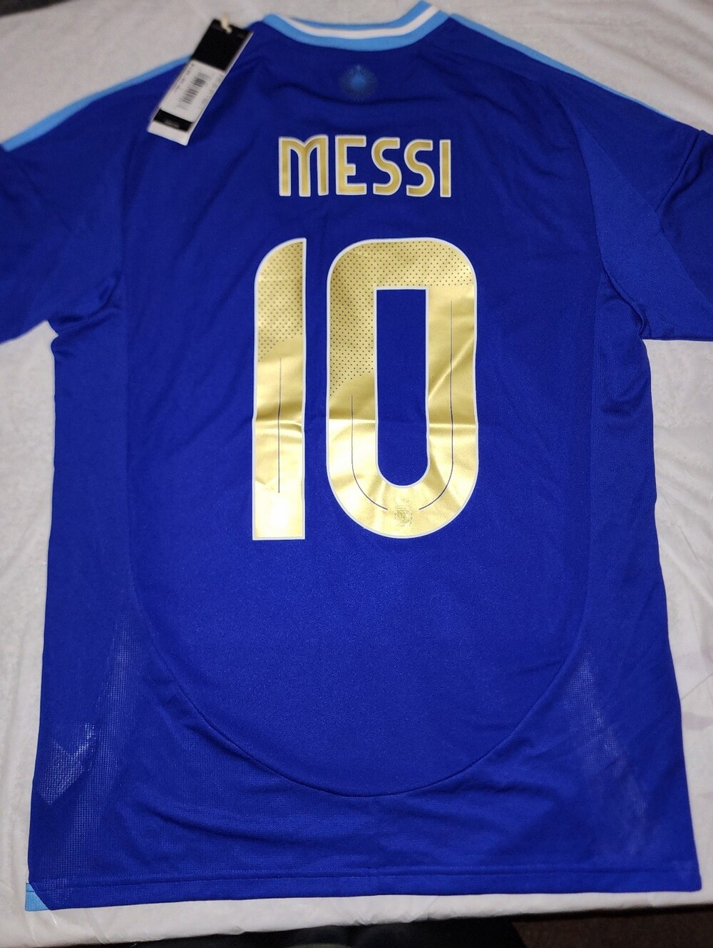 adidas Argentina 2024 Away Jersey – Lionel Messi #10 Official adidas Argentina